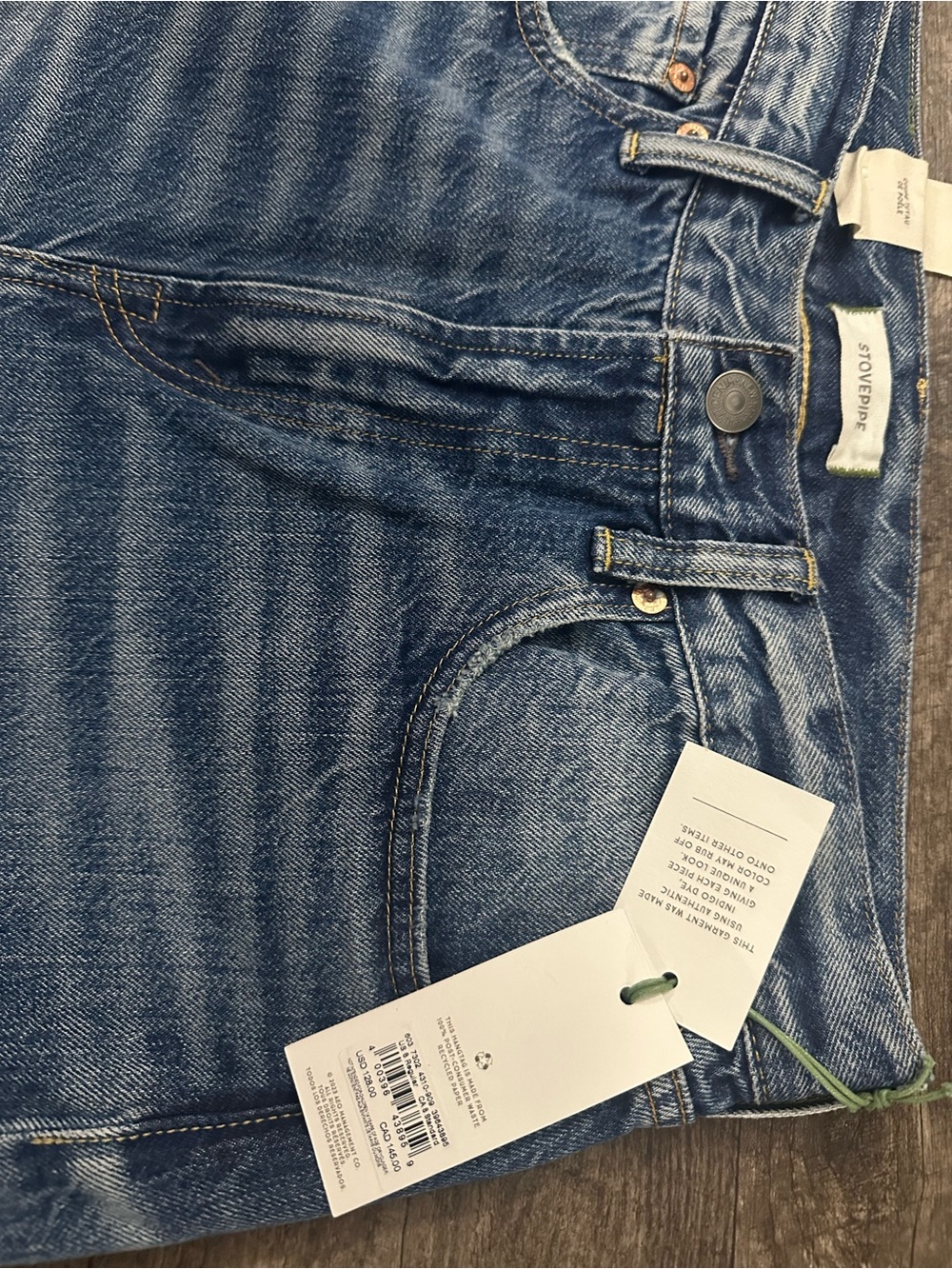 AE77 Premium Stovepipe Jean - Picture 6 of 7
